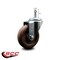 Service Caster 4'' High Temp Glass Filled Nylon Wheel Swivel 7/16'' Grip Ring Stem Caster SCC-GR20S414-GFNSHT-716138 - alternate 2